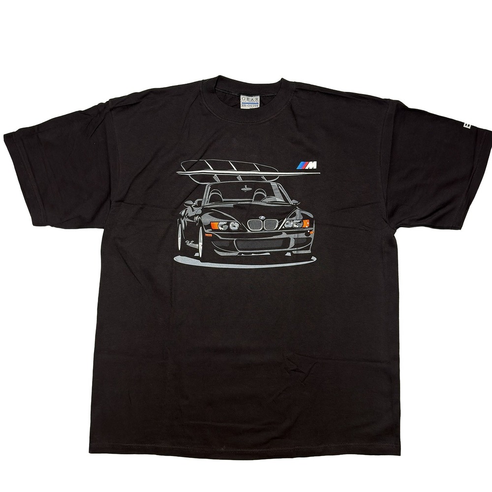 Vintage Gear For Sports BMW Z3 M Roadster T-Shirt Big Cotton XXL 100% Cotton Tee